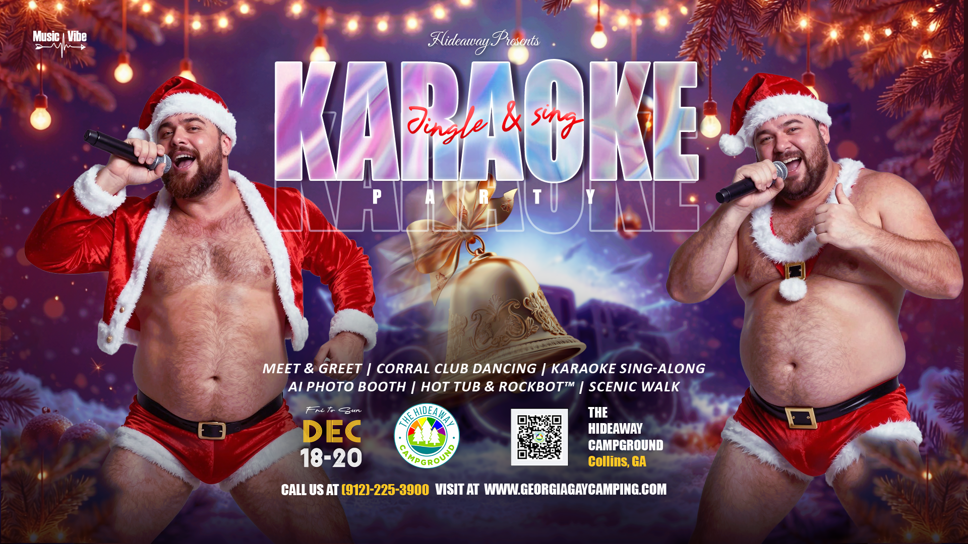 Jingle & Sing Karaoke Weekend Party