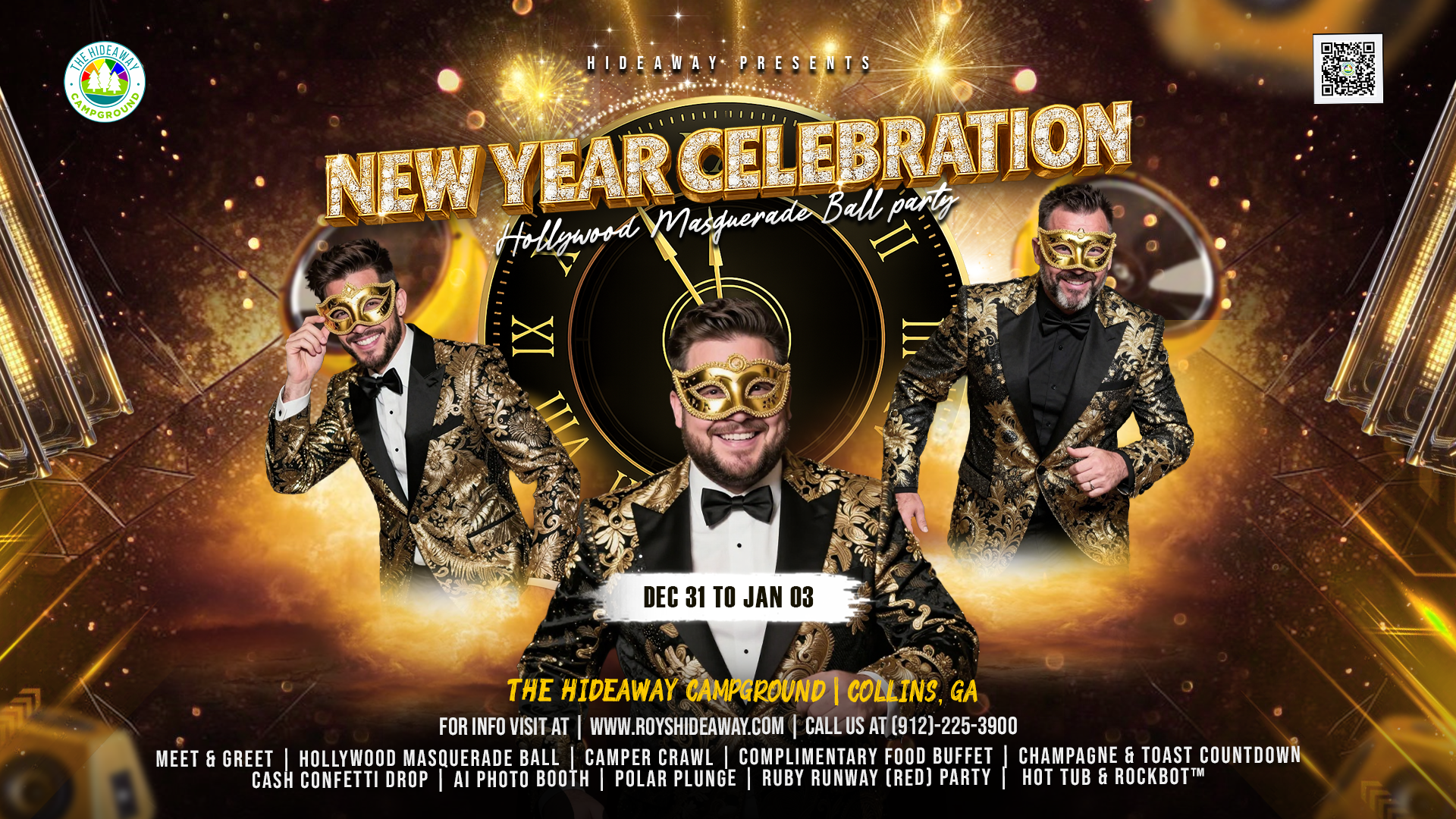 New Years' Celebration Party